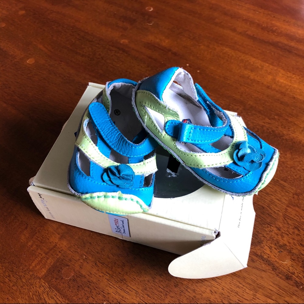 Rileyroos baby Allyson shoe in Kiwi